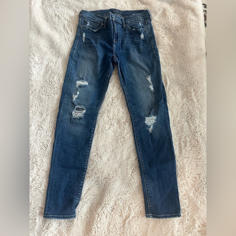 Lucky brand Brooke legging jeans, size 8